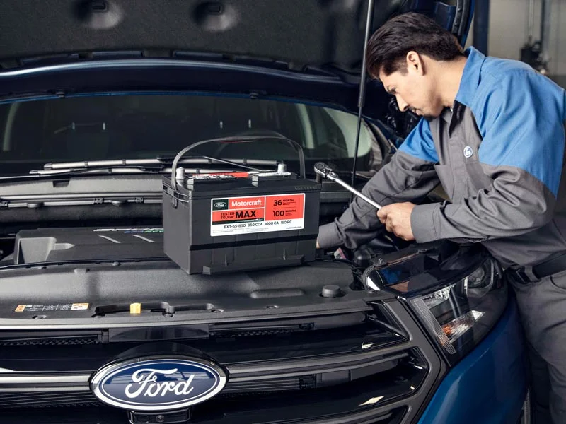 Motorcraft Tested Tough Car Battery