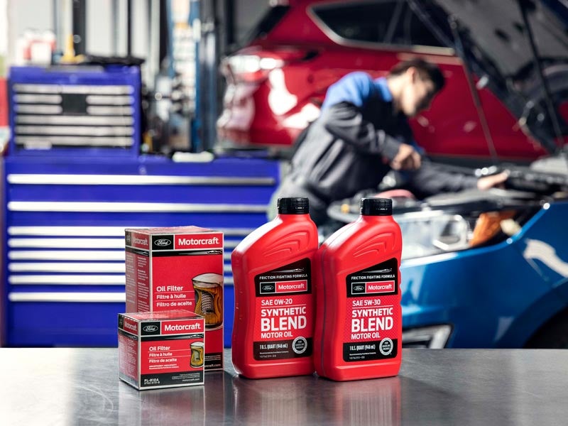 Ford Oil Change and Motorcraft Filter Service Lander WY