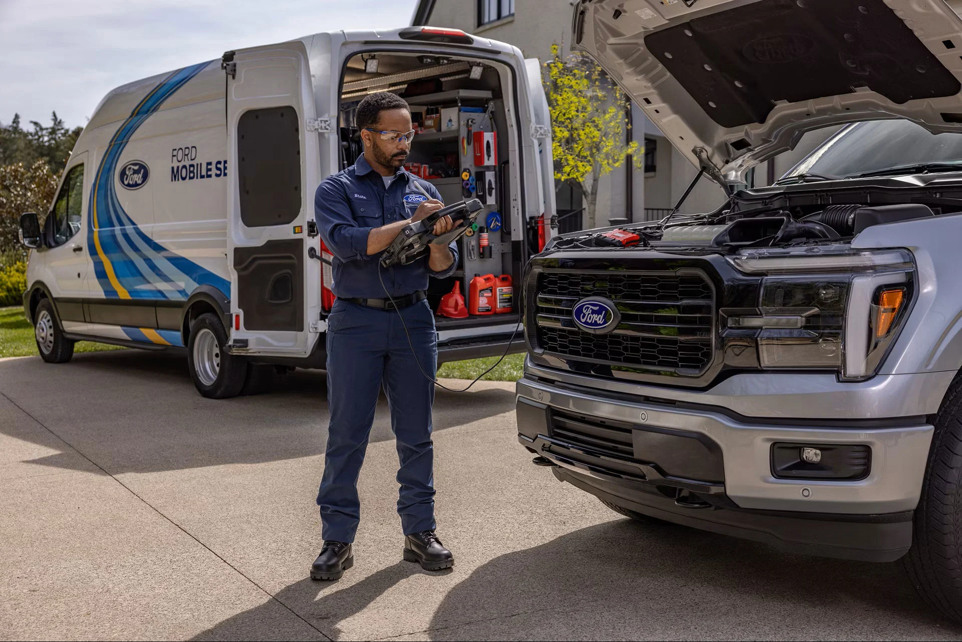 Fremont Ford Mobile Service Van in Wyoming