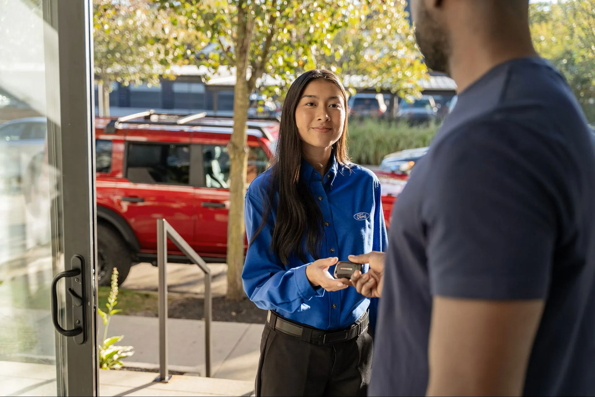 Ford Service Pickup and Delivery in Lander