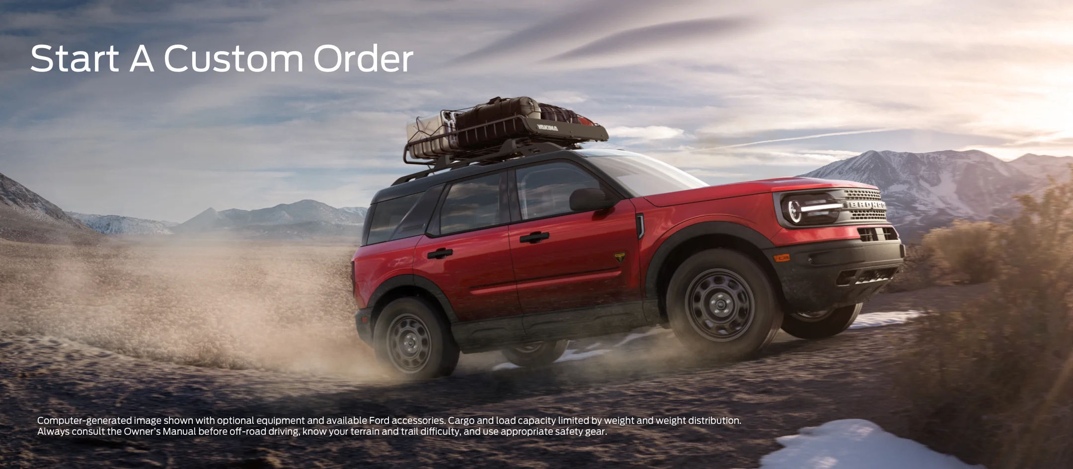 Start a custom order | Fremont Ford Lander in Lander WY