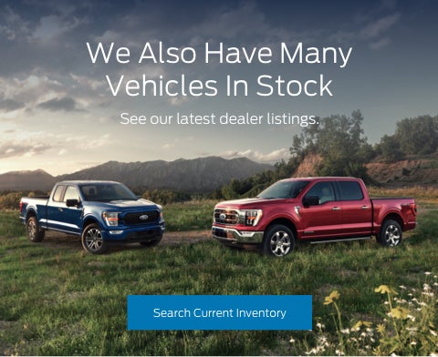 Ford vehicles in stock | Fremont Ford Lander in Lander WY
