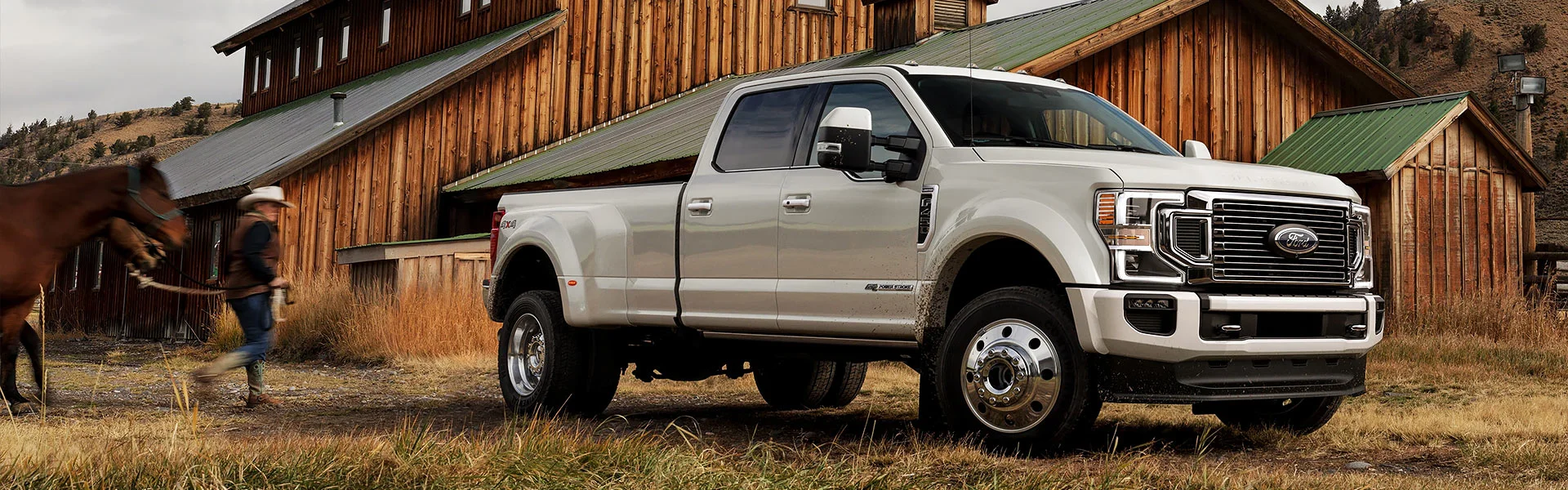 Ford Super Duty Heavy Duty Performance Chassis