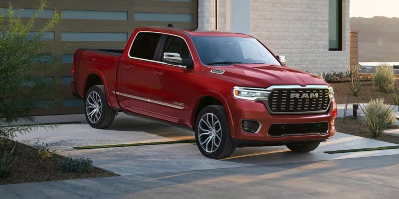 2026 RAM 1500 Full-Size Pickup Truck