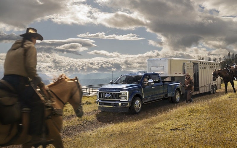 Ford F-250 Features