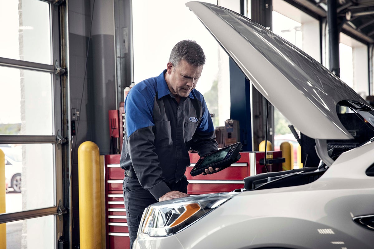 Ford Service Lander