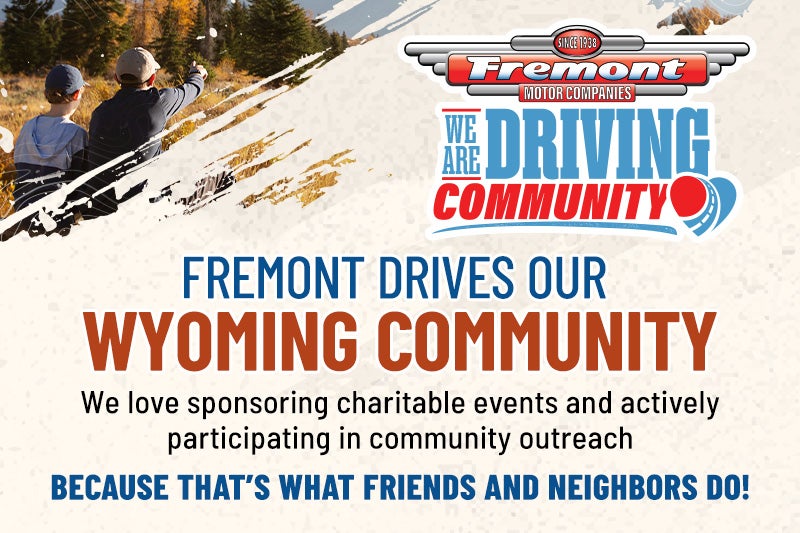 Fremont Drives Our Lander Community