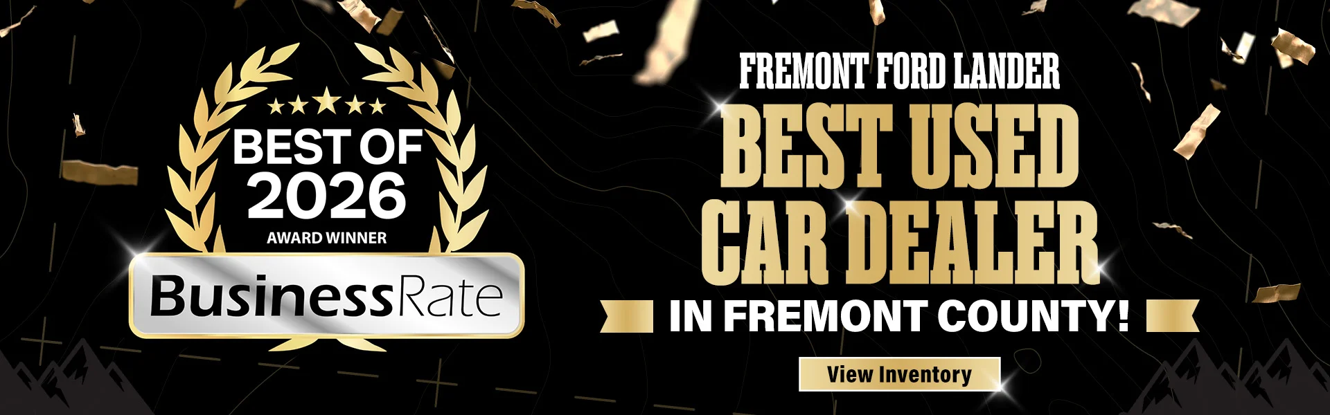 2026 Best Used Dealer in Fremont County!