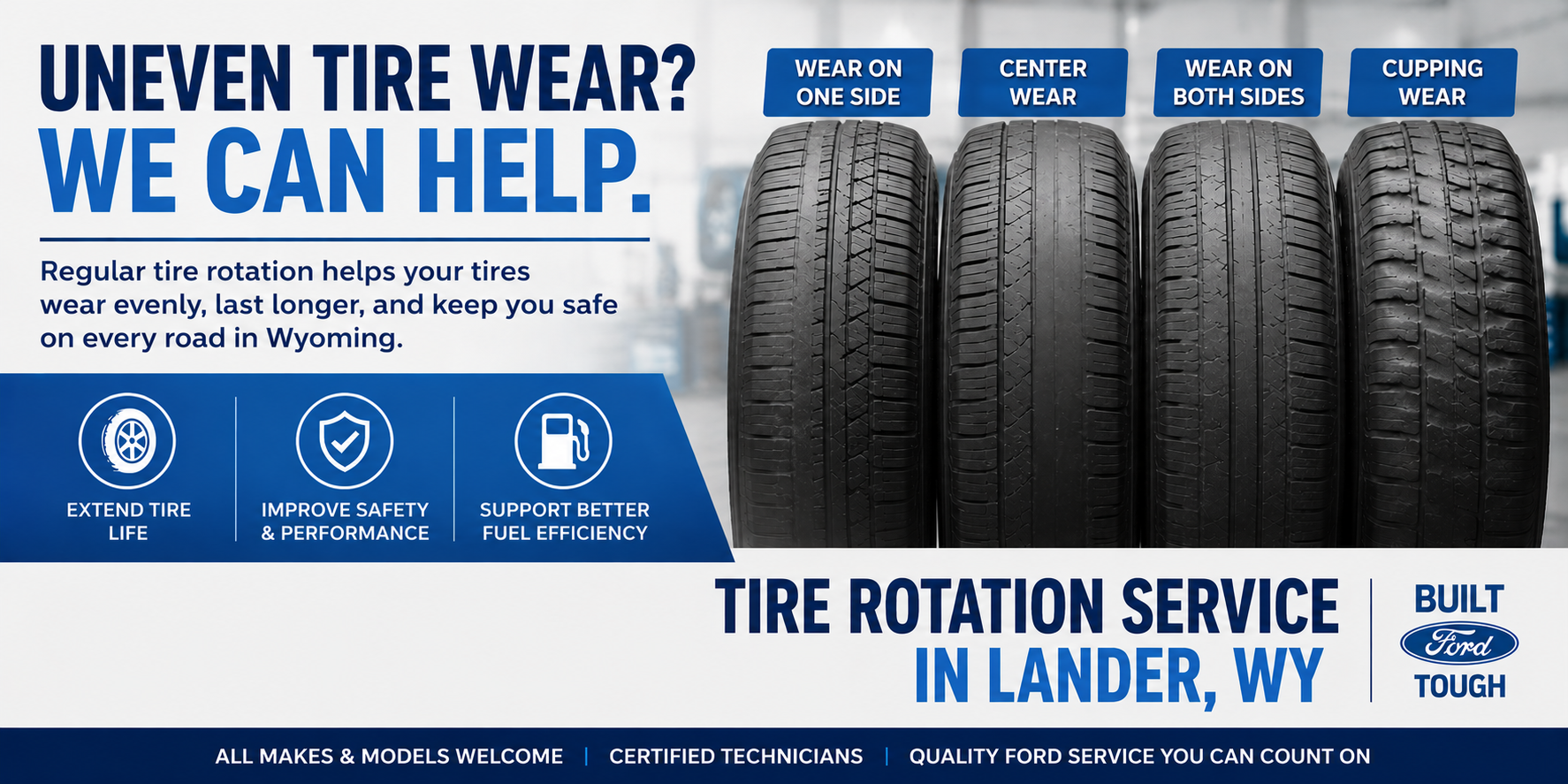 Tire wear indicator