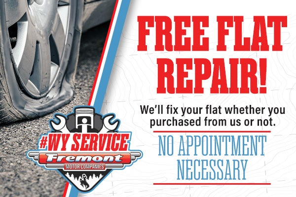 Free Flat Tire Repair